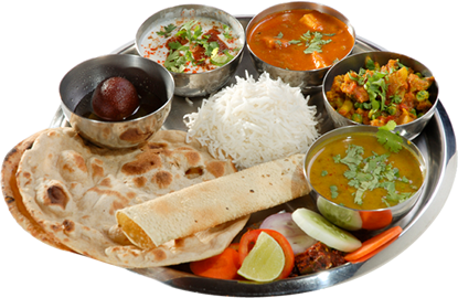 Home indian food png image